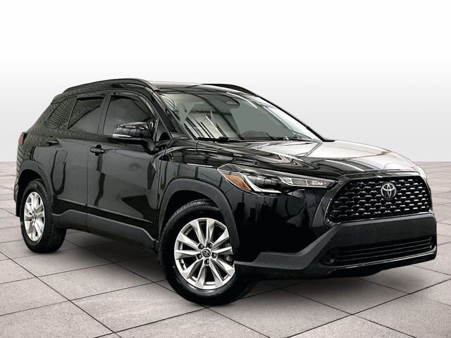 2023 Toyota Corolla Cross LE Black at South Hills Kia
