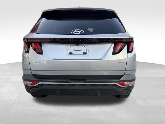 2024 Hyundai Tucson SEL Silver at Stokes Mazda