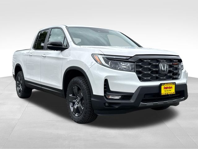 Platinum White Pearl 2026 Honda Ridgeline Pickup Truck All-Wheel Drive 9-Speed Automatic