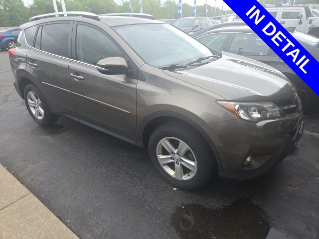 Pyrite Mica 2014 Toyota RAV4 SUV / Crossover All-Wheel Drive 6-Speed Automatic