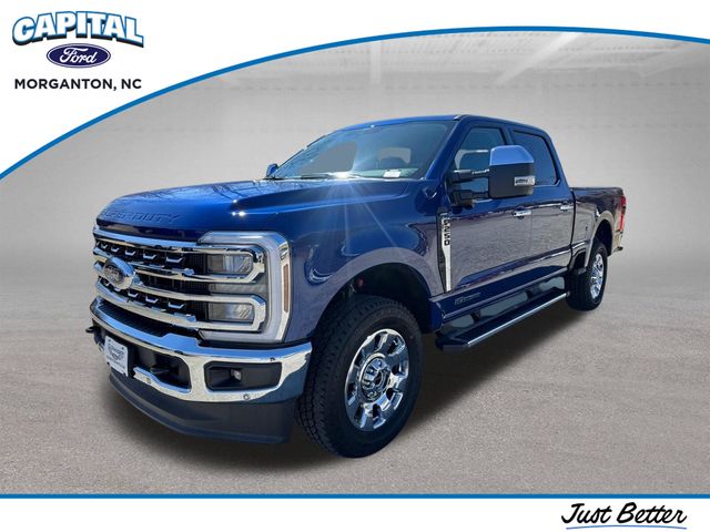 New 2026 Blue Ford Lariat image 3