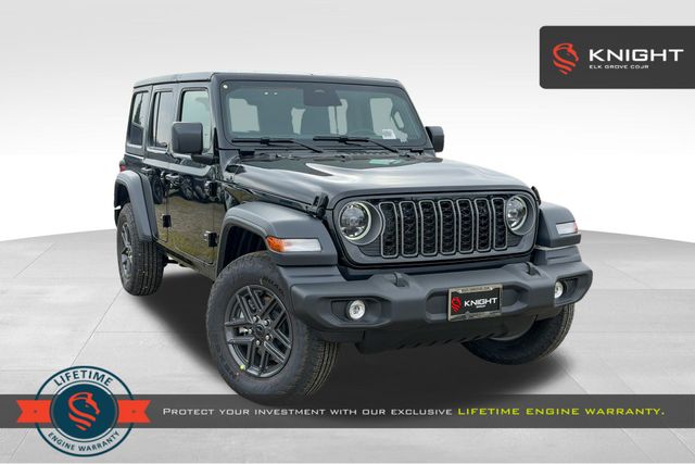 new 2026 Jeep Wrangler car, priced at $44,485
