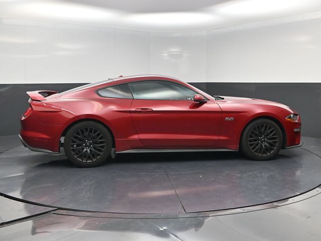 2020 Ford Mustang GT Premium Red at Autostrade
