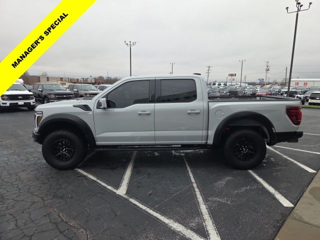 Avalanche 2024 Ford F-150 Raptor SuperCrew 4WD Pickup Truck Four-Wheel Drive Automatic
