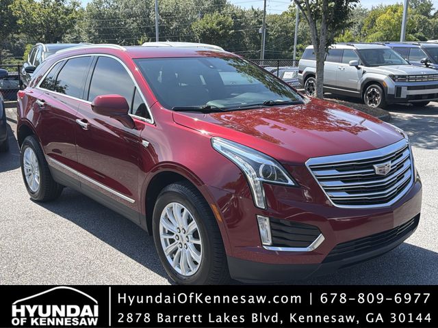 Red Passion Tintcoat 2018 Cadillac XT5 SUV / Crossover Front-Wheel Drive 8-Speed Automatic