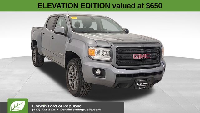 2019 GMC Canyon SLE Crew Cab 4WD