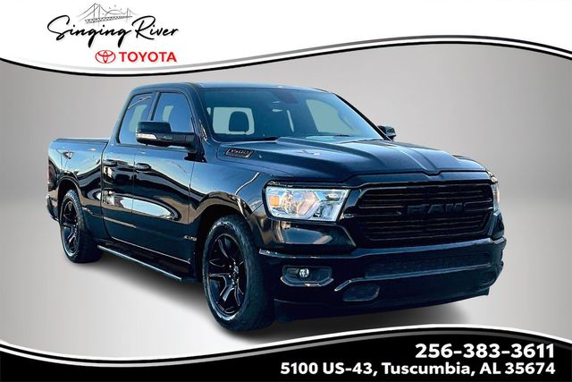 2020 RAM 1500 Big Horn Quad Cab RWD