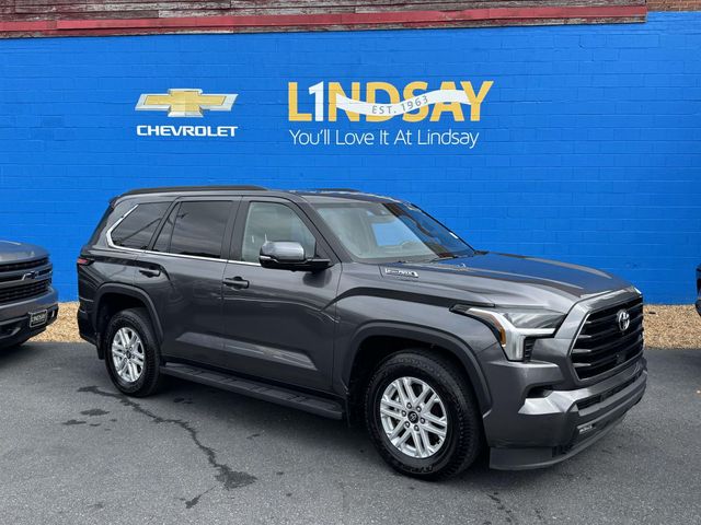 Magnetic Gray Metallic 2025 Toyota Sequoia SUV / Crossover Four-Wheel Drive Automatic