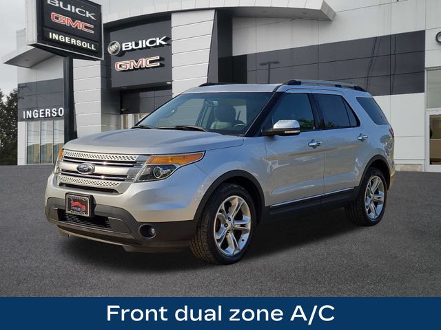 2015 Ford Explorer Limited 4