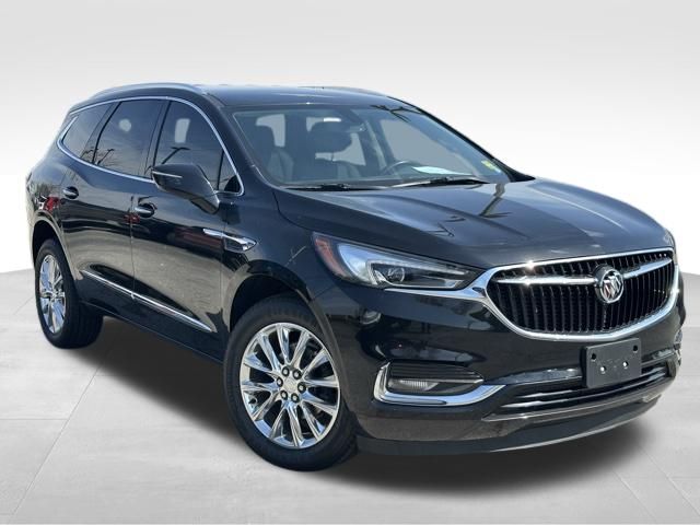 Black (Ebony Twilight Metallic) 2021 Buick Enclave Essence AWD SUV / Crossover Four-Wheel Drive 9-Speed Automatic