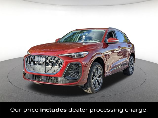 Grenadine Red Metallic 2026 Audi Q5 SUV / Crossover All-Wheel Drive 7-Speed Automatic