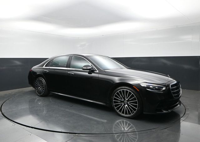 2022 Mercedes-Benz S-Class S 500 4MATIC AWD