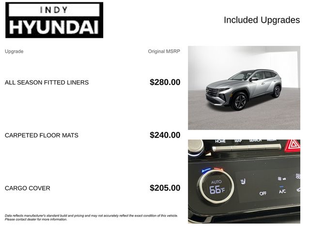 New 2026 Hyundai Tucson For Sale in Indianapolis, IN