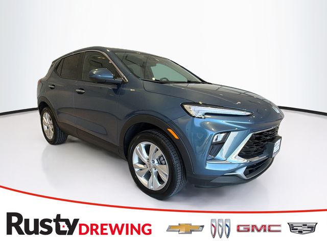 Ocean Blue Metallic 2025 Buick Encore GX Preferred AWD SUV / Crossover All-Wheel Drive 9-Speed Automatic