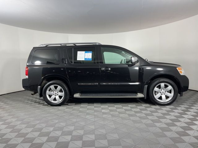 2012 Nissan Armada SL 11