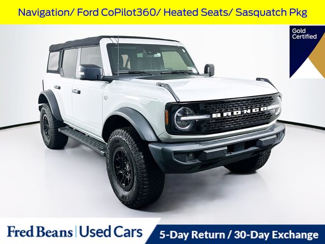  2022 Ford Bronco Wildtrak Advanced 4-Door 4WD   