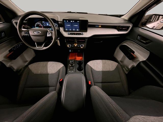 2023 Ford Maverick XLT White at Bob Ruth Ford