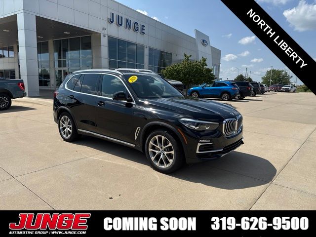 Jet Black 2020 BMW X5 SUV / Crossover All-Wheel Drive 8-Speed Automatic