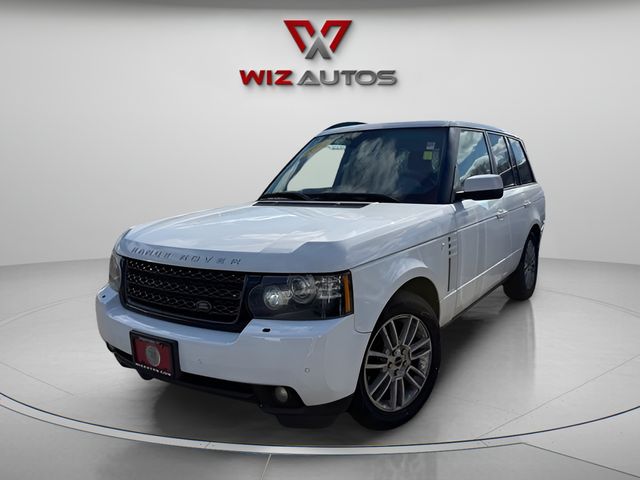 2012 Land Rover Range Rover HSE 4WD