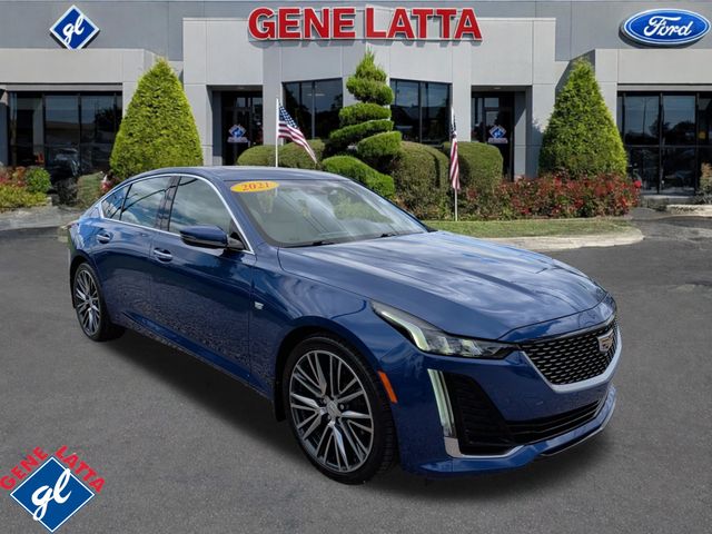 2021 Cadillac CT5 Premium Luxury Sedan AWD Wave Metallic Sedán Tracción en las cuatro ruedas Automática