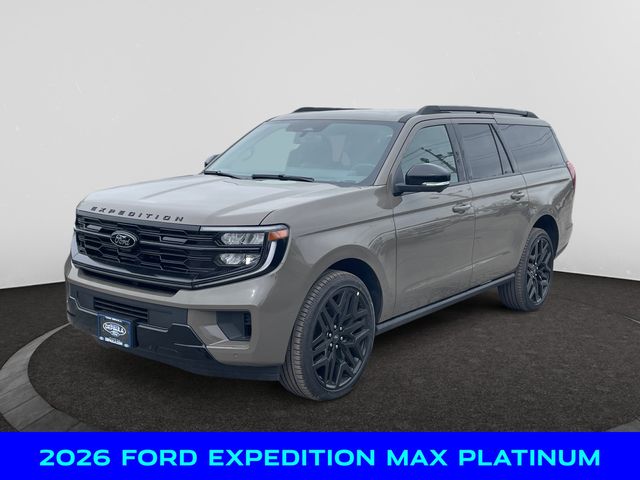 2026 Ford Expedition MAX Platinum 4WD