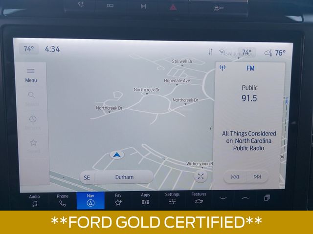 Used 2024 Red Ford Platinum image 22