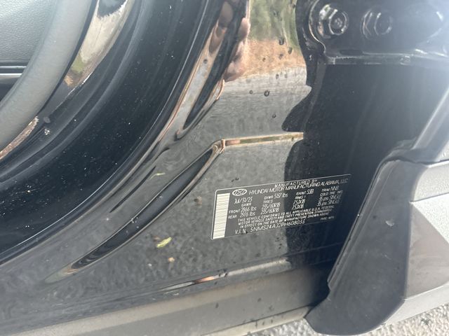 Used 2023 Black Hyundai SEL image 36