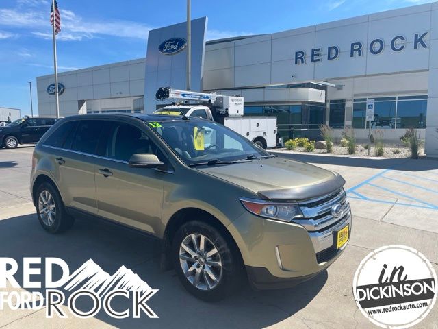 Ginger Ale Metallic 2013 Ford Edge SUV / Crossover All-Wheel Drive 6-Speed Automatic