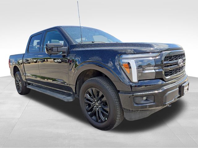 Agate Black Metallic 2025 Ford F-150 Pickup Truck Four-Wheel Drive Automatic