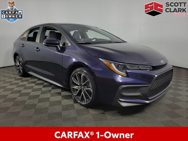 2020 Toyota Corolla SE