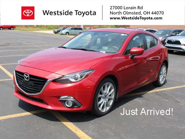 2014 Mazda Mazda3 s Touring Base