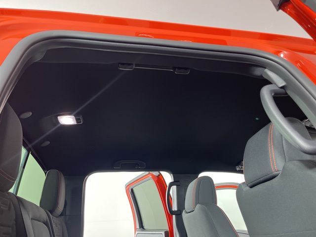 2025 Afterburn Orange Nissan Frontier PRO-X RWD Truck