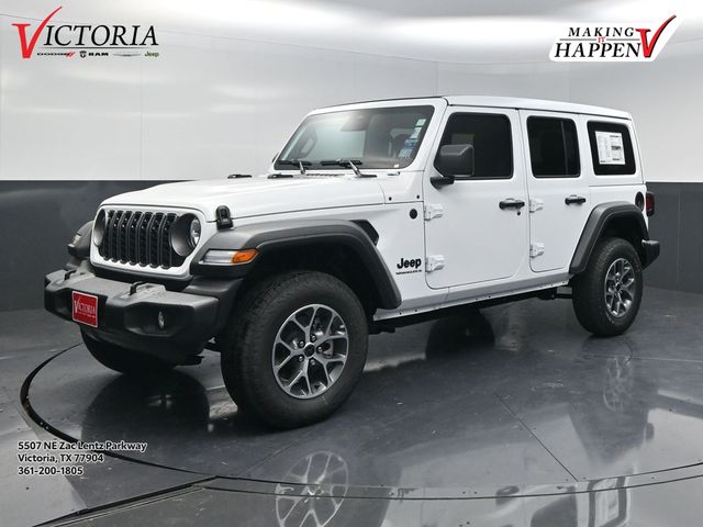 2026 Jeep Wrangler Sport S - 0