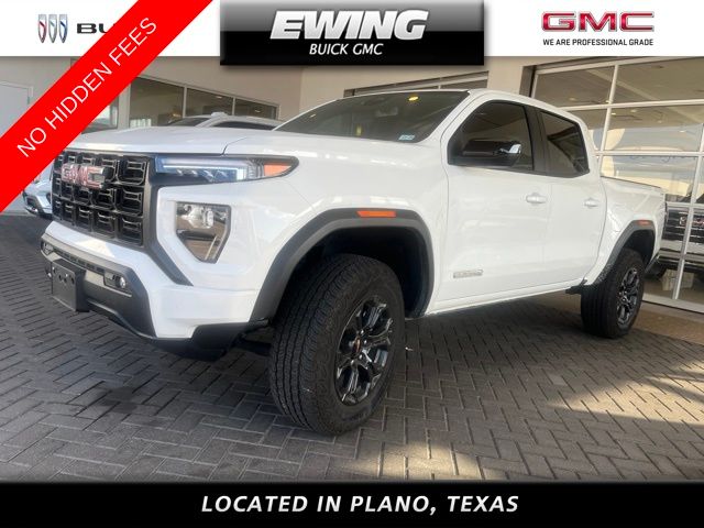 Summit White 2024 GMC Canyon Pickup Truck Four-Wheel Drive 8-Speed Automatic