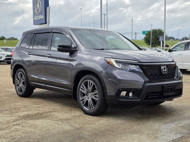 Gray 2021 Honda Passport EX-L FWD SUV / Crossover Front-Wheel Drive 9-Speed Automatic
