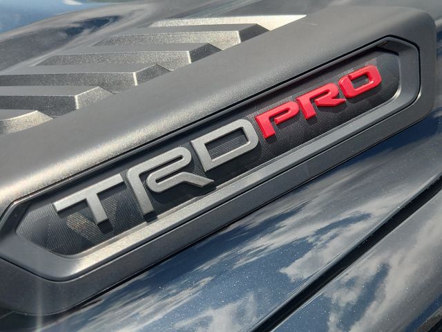 2024 Toyota Tundra Hybrid TRD Pro Black at Gullo Toyota