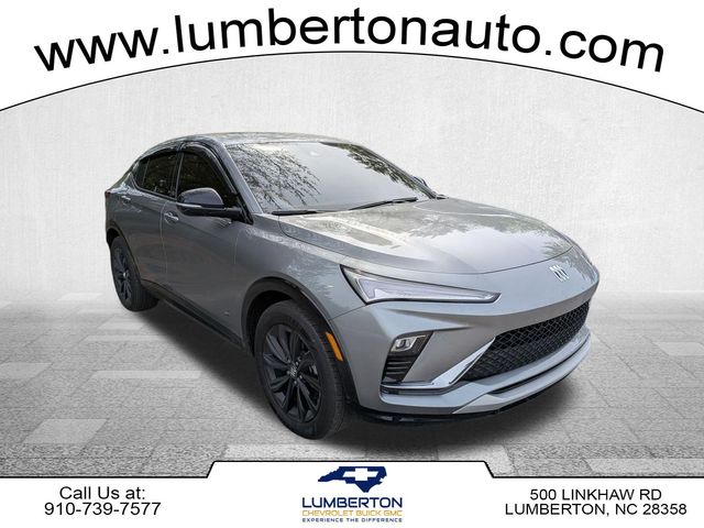 Moonstone Gray Metallic 2025 Buick Envista Sport Touring FWD SUV / Crossover Front-Wheel Drive 6-Speed Automatic