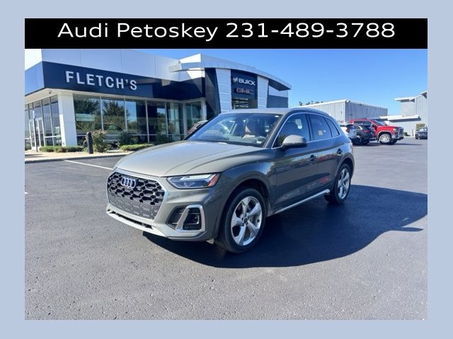 Chronos Gray Metallic 2023 Audi Q5 SUV / Crossover All-Wheel Drive 7-Speed Automatic