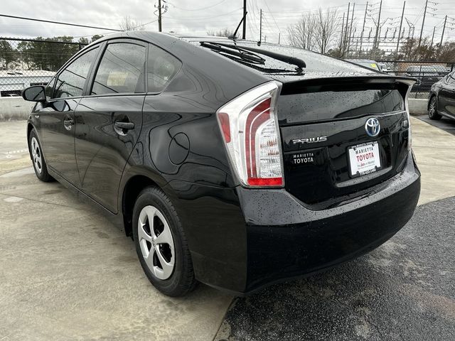 2015 Toyota Prius Four 21