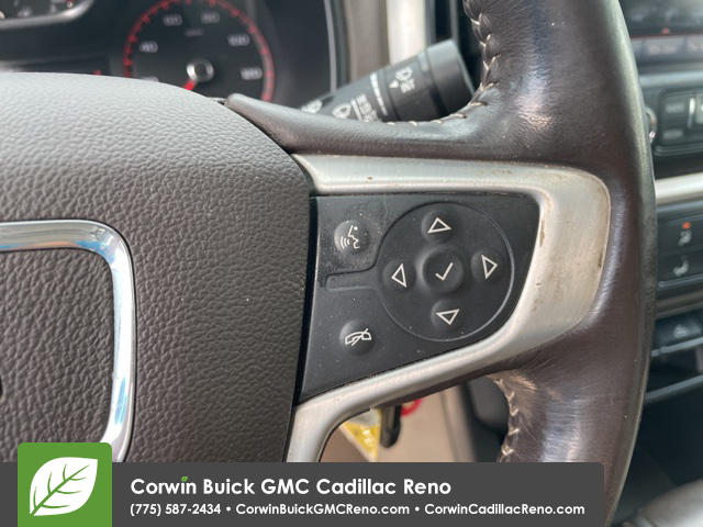 2016 GMC Canyon SLE1 10