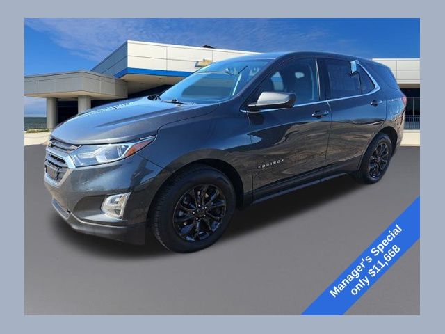 Nightfall Gray Metallic 2018 Chevrolet Equinox 1.5T LT FWD SUV / Crossover Front-Wheel Drive 6-Speed Automatic Overdrive