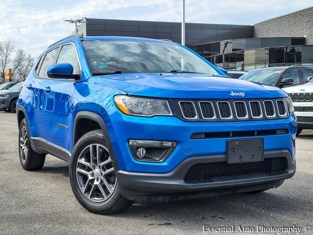2018 Jeep Compass Latitude 4WD