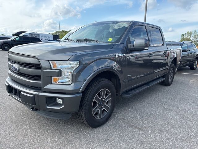 2015 Ford F-150 Lariat