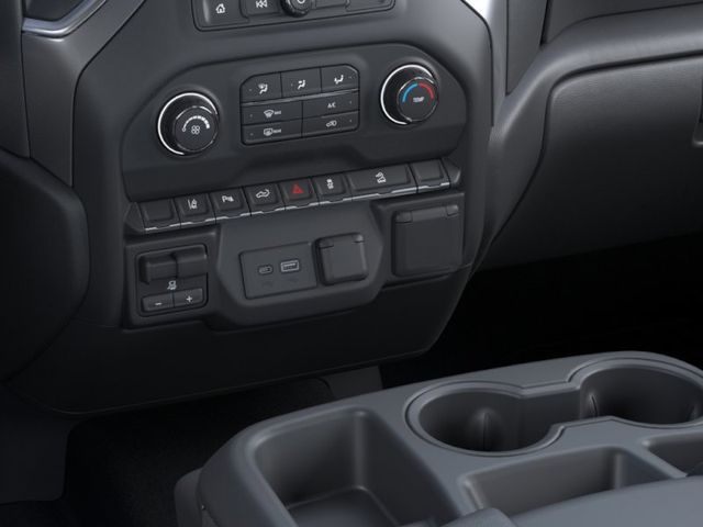 2026 Chevrolet Silverado 2500HD Custom Gray at DeMontrond Gulf Freeway