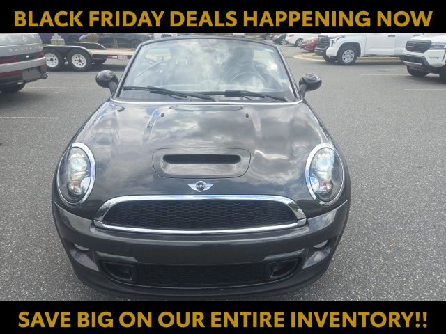 2013 Mini Cooper Roadster S photo 2