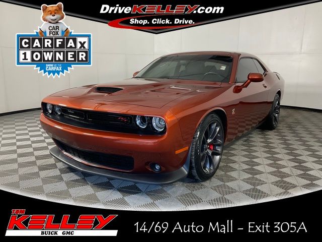 2022 Dodge Challenger R/T Scat Pack RWD