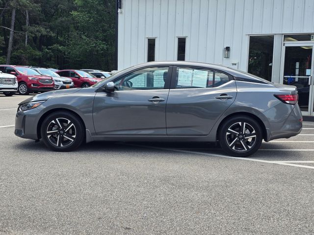 2025 Nissan Sentra SV:B02230