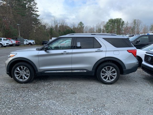 2020 Ford Explorer Limited 2