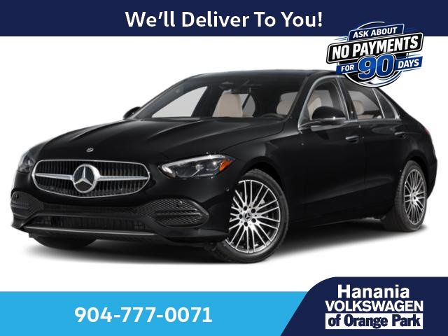 2023 Mercedes-Benz C-Class Sedan Rear-Wheel Drive 9-Speed Automatic