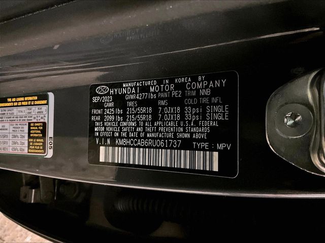 2024 Hyundai Kona SEL Gray at Carlisle Cadillac Buick GMC